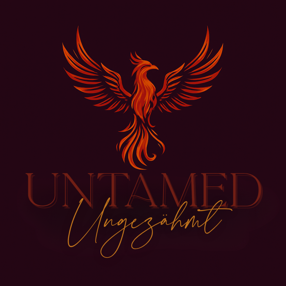 Logo Untamed,Ungezähmt,Raffaela Richter Gohr,Breathwork, Coaching, Trauma